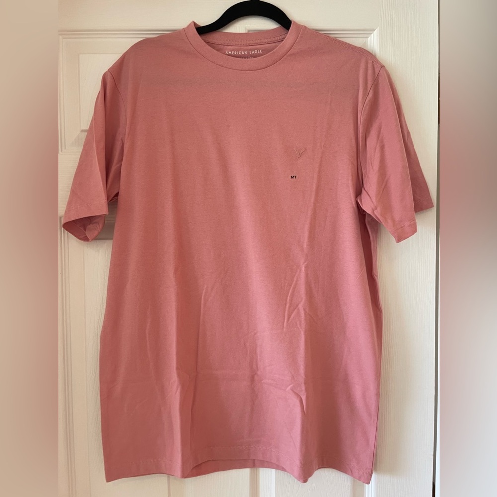 American Eagle Outfitters Pink Short Sleeve Tee